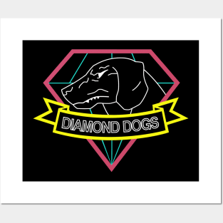 Diamond Dogs Posters and Art